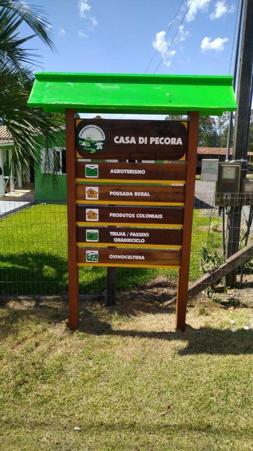 Casa Di Pecora - Pousada Rural 라우로 뮐러 외부 사진